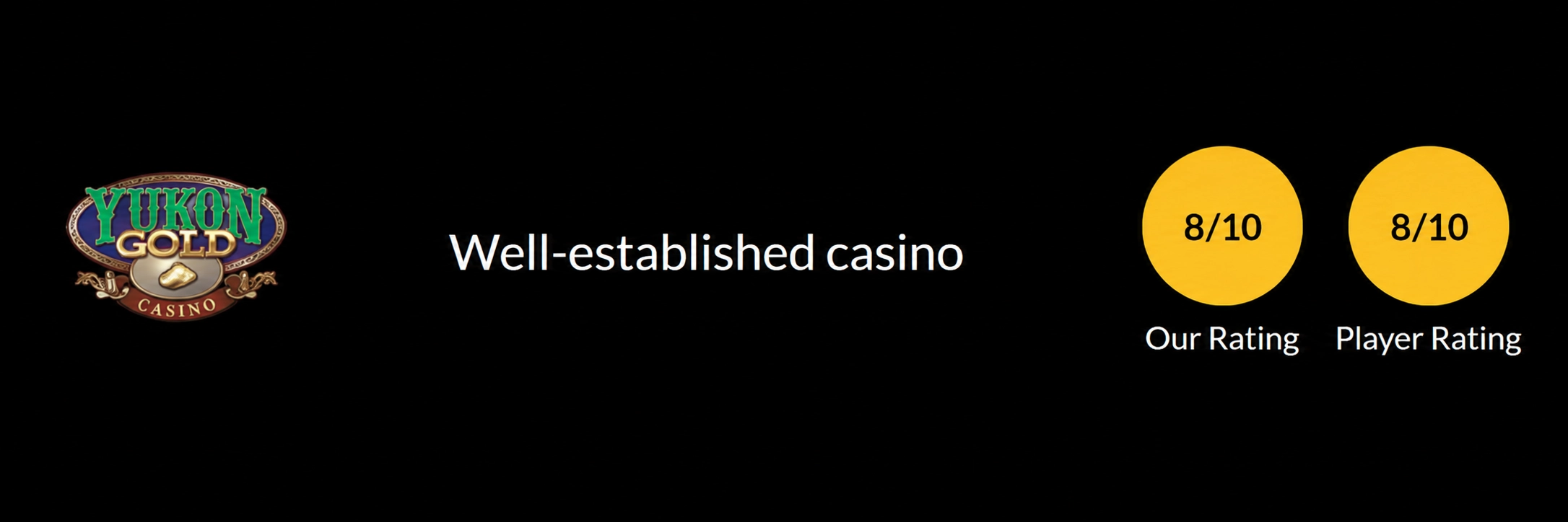 Yukon Gold Casino Login Verdict